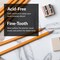 Sketch Book Pack 9 x 12 inches Pad, 2 Pack 100 Sheets Spiral Bound 65lb/100gsm, Acid Free Sketchbook Art Professional Artist Sketch Book for Drawing Painting Writing Paper Adults Kids Beginners
